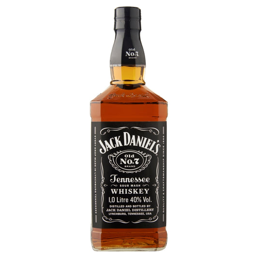 JACK DANIEL’S No 7.